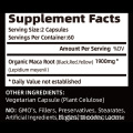 Supplemento MACA organico Migliora le capsule di radice di resistenza Maca